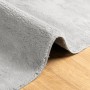 Alfombra de pelo corto suave lavable HUARTE gris 80x200 cm de , Alfombras - Ref: Foro24-375072, Precio: 50,42 €, Descuento: %