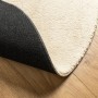 Alfombra de pelo corto suave lavable HUARTE crema Ø 100 cm de , Alfombras - Ref: Foro24-375047, Precio: 41,55 €, Descuento: %