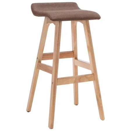 Taburete de cocina tela gris taupe de vidaXL, Taburetes de cocina - Ref: Foro24-249576, Precio: 80,27 €, Descuento: %