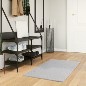 Alfombra de pelo corto suave lavable HUARTE gris 60x110 cm de , Alfombras - Ref: Foro24-375070, Precio: 26,22 €, Descuento: %
