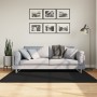Alfombra de pelo corto suave lavable HUARTE negro 120x170 cm de , Alfombras - Ref: Foro24-375114, Precio: 59,21 €, Descuento: %