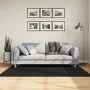 Alfombra de pelo corto suave lavable HUARTE negro 120x170 cm de , Alfombras - Ref: Foro24-375114, Precio: 58,15 €, Descuento: %