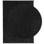 Alfombra de pelo corto suave lavable HUARTE negro 120x170 cm de , Alfombras - Ref: Foro24-375114, Precio: 58,15 €, Descuento: %