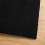 Alfombra de pelo corto suave lavable HUARTE negro 120x170 cm de , Alfombras - Ref: Foro24-375114, Precio: 58,15 €, Descuento: %