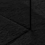 Alfombra de pelo corto suave lavable HUARTE negro 120x170 cm de , Alfombras - Ref: Foro24-375114, Precio: 58,15 €, Descuento: %