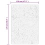 Alfombra de pelo corto suave lavable HUARTE negro 120x170 cm de , Alfombras - Ref: Foro24-375114, Precio: 59,21 €, Descuento: %