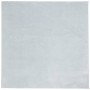 Alfombra de pelo corto suave lavable HUARTE azul 200x200 cm de , Alfombras - Ref: Foro24-375137, Precio: 82,85 €, Descuento: %