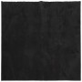 Alfombra de pelo corto suave lavable HUARTE negro 160x160 cm de , Alfombras - Ref: Foro24-375116, Precio: 83,89 €, Descuento: %