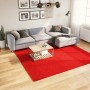 Alfombra de pelo corto suave lavable HUARTE rojo 240x240 cm de , Alfombras - Ref: Foro24-375177, Precio: 123,66 €, Descuento: %