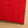 Alfombra de pelo corto suave lavable HUARTE rojo 240x240 cm de , Alfombras - Ref: Foro24-375177, Precio: 123,66 €, Descuento: %