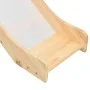 Cama alta para niños tobogán y escalera madera pino 208x230 cm de vidaXL, Cunas y camas para niños - Ref: Foro24-282712, Prec...