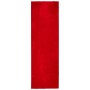 Alfombra de pelo corto suave lavable HUARTE rojo 80x250 cm de , Alfombras - Ref: Foro24-375168, Precio: 45,11 €, Descuento: %