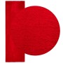 Alfombra de pelo corto suave lavable HUARTE rojo 80x250 cm de , Alfombras - Ref: Foro24-375168, Precio: 45,11 €, Descuento: %