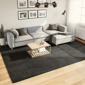 Alfombra pelo largo aspecto brillante ISTAN antracita 240x340cm de , Alfombras - Ref: Foro24-375644, Precio: 146,85 €, Descue...