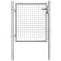 Gartentor silberverzinkter Stahl 105x125 cm von vidaXL, Gartentore - Ref: Foro24-144755, Preis: 145,97 €, Rabatt: %
