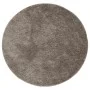 Alfombra pelo largo aspecto brillante ISTAN gris Ø 160 cm de , Alfombras - Ref: Foro24-375684, Precio: 56,25 €, Descuento: %