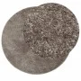 Alfombra pelo largo aspecto brillante ISTAN gris Ø 160 cm de , Alfombras - Ref: Foro24-375684, Precio: 56,25 €, Descuento: %