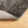 Alfombra pelo largo aspecto brillante ISTAN gris Ø 160 cm de , Alfombras - Ref: Foro24-375684, Precio: 56,25 €, Descuento: %