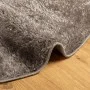 Alfombra pelo largo aspecto brillante ISTAN gris Ø 160 cm de , Alfombras - Ref: Foro24-375684, Precio: 56,25 €, Descuento: %