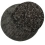 Alfombra pelo largo aspecto brillante ISTAN antracita Ø 100 cm de , Alfombras - Ref: Foro24-375646, Precio: 28,05 €, Descuent...