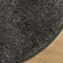 Alfombra pelo largo aspecto brillante ISTAN antracita Ø 100 cm de , Alfombras - Ref: Foro24-375646, Precio: 28,05 €, Descuent...