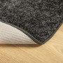 Alfombra pelo largo aspecto brillante ISTAN antracita Ø 100 cm de , Alfombras - Ref: Foro24-375646, Precio: 28,05 €, Descuent...