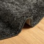 Alfombra pelo largo aspecto brillante ISTAN antracita Ø 100 cm de , Alfombras - Ref: Foro24-375646, Precio: 28,05 €, Descuent...