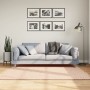 Alfombra de pelo corto suave lavable HUARTE rosado 160x160 cm de , Alfombras - Ref: Foro24-375154, Precio: 54,30 €, Descuento: %