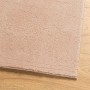 Alfombra de pelo corto suave lavable HUARTE rosado 160x160 cm de , Alfombras - Ref: Foro24-375154, Precio: 54,30 €, Descuento: %