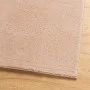 Alfombra de pelo corto suave lavable HUARTE rosado 160x160 cm de , Alfombras - Ref: Foro24-375154, Precio: 53,71 €, Descuento: %