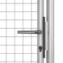 Gartentor silberverzinkter Stahl 105x125 cm von vidaXL, Gartentore - Ref: Foro24-144755, Preis: 145,97 €, Rabatt: %