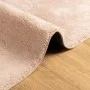 Alfombra de pelo corto suave lavable HUARTE rosado 160x160 cm de , Alfombras - Ref: Foro24-375154, Precio: 53,71 €, Descuento: %