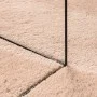 Alfombra de pelo corto suave lavable HUARTE rosado 160x160 cm de , Alfombras - Ref: Foro24-375154, Precio: 53,71 €, Descuento: %