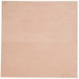 Alfombra de pelo corto suave lavable HUARTE rosado 200x200 cm de , Alfombras - Ref: Foro24-375156, Precio: 78,42 €, Descuento: %