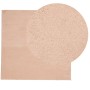 Alfombra de pelo corto suave lavable HUARTE rosado 200x200 cm de , Alfombras - Ref: Foro24-375156, Precio: 78,42 €, Descuento: %