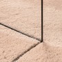 Alfombra de pelo corto suave lavable HUARTE rosado 200x200 cm de , Alfombras - Ref: Foro24-375156, Precio: 78,42 €, Descuento: %