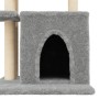 Rascador para gatos con postes de sisal gris claro 83,5 cm de , Mobiliario para gatos - Ref: Foro24-172122, Precio: 37,52 €, ...