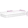 Mittelfeste Taschenfederkernmatratze 80x200 cm von , Matratzen - Ref: Foro24-372808, Preis: 142,73 €, Rabatt: %