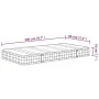 Colchón de muelles Bonnell firmeza media 80x200 cm de , Colchones - Ref: Foro24-372927, Precio: 122,49 €, Descuento: %