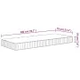 Medium firm pocket spring mattress 70x200 cm by , Mattresses - Ref: Foro24-372822, Price: 131,74 €, Discount: %