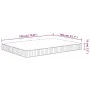 Mittelfeste Taschenfederkernmatratze 140x190 cm von , Matratzen - Ref: Foro24-372815, Preis: 210,02 €, Rabatt: %