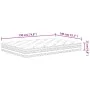 Mittelfeste Taschenfederkernmatratze 140x190 cm von , Matratzen - Ref: Foro24-372919, Preis: 268,50 €, Rabatt: %