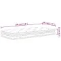 Medium firm pocket spring mattress 80x200 cm by , Mattresses - Ref: Foro24-372912, Price: 157,64 €, Discount: %