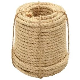 Cuerda 100% sisal 16 mm 50 m de vidaXL, Sogas y cuerdas metálicas - Ref: Foro24-144805, Precio: 75,21 €, Descuento: %