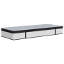 Colchón de muelles ensacados firmeza media plus 90x200 cm de , Colchones - Ref: Foro24-372860, Precio: 208,23 €, Descuento: %