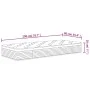 Medium firm plus pocket spring mattress 90x200 cm by , Mattresses - Ref: Foro24-372860, Price: 204,96 €, Discount: %