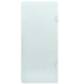 Panel privacidad de urinario de pared vidrio templado 90x40 cm de vidaXL, Urinarios - Ref: Foro24-249496, Precio: 51,43 €, De...