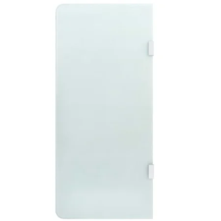 Panel privacidad de urinario de pared vidrio templado 90x40 cm de vidaXL, Urinarios - Ref: Foro24-249496, Precio: 46,27 €, De...