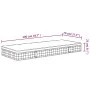 Bonnell medium firm spring mattress 70x200 cm by , Mattresses - Ref: Foro24-372952, Price: 143,88 €, Discount: %