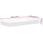 Bonnell medium firm spring mattress 100x200 cm by , Mattresses - Ref: Foro24-372971, Price: 154,15 €, Discount: %